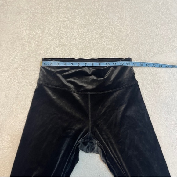 Athelta Elation Velvet Full Length Activewear Tights Leggings Women's Medium - Picture 7 of 9